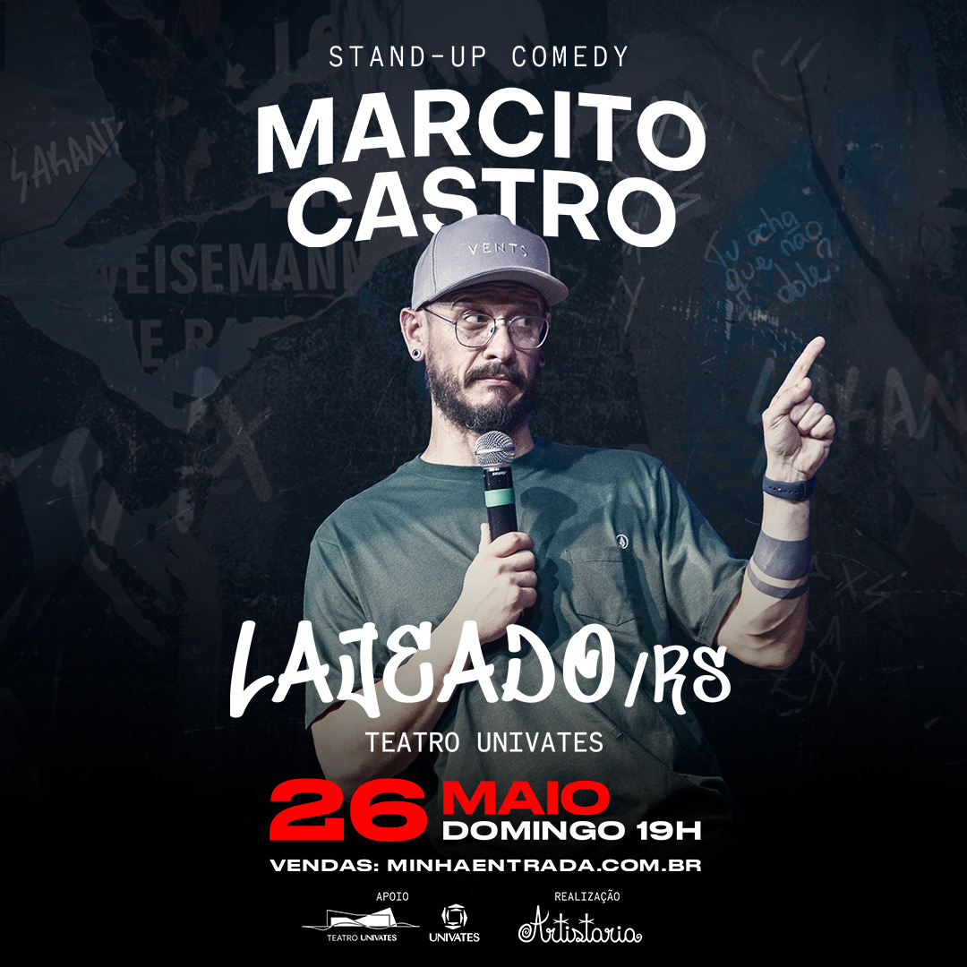 Marcito Castro em Lajeado/RS